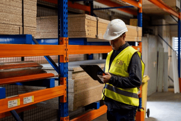 magazijninrichting fouten