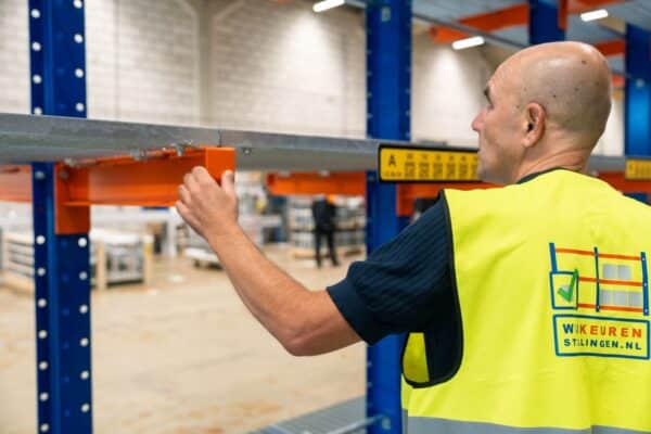 reparaties magazijnstellingen